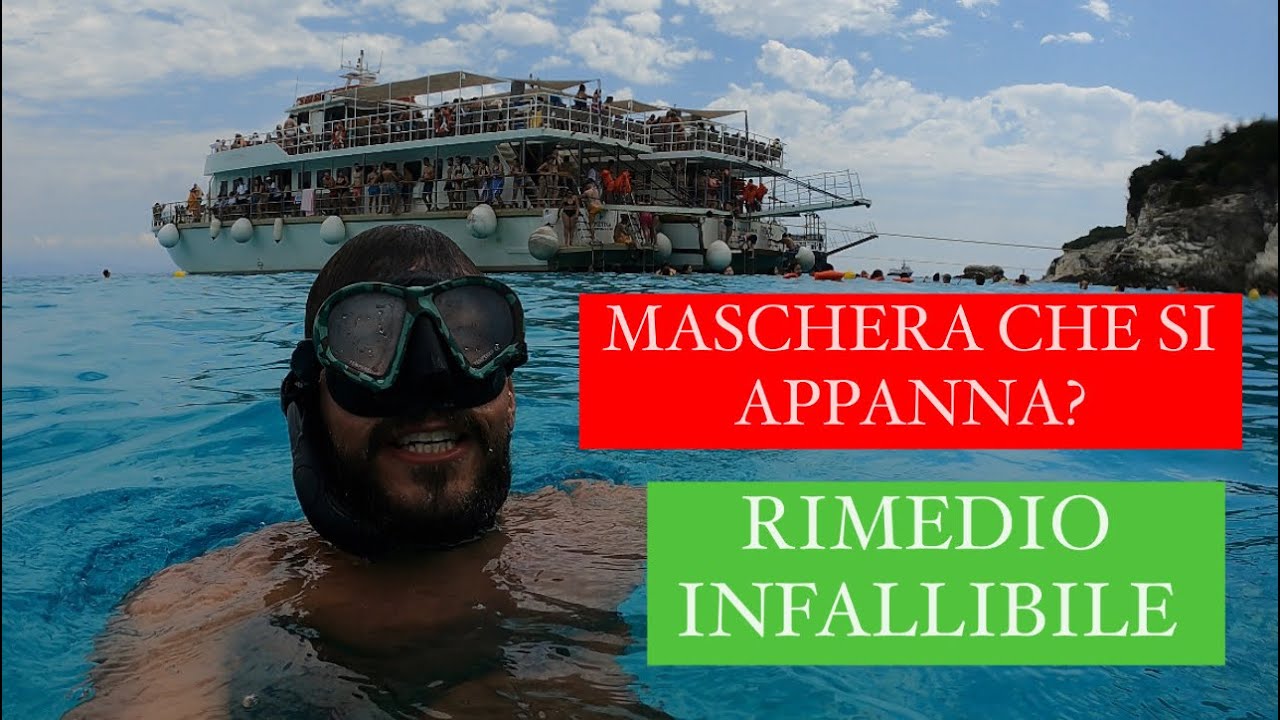 Anche la tua MASCHERA SI APPANNA? Risolviamo insieme il problema. Øyne MSA Snorkeling a Corfù 🇬🇷