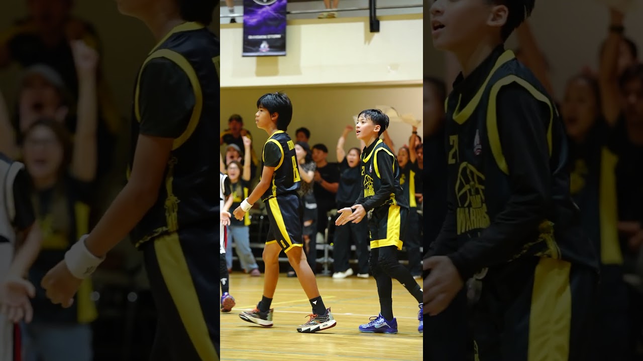 Teddy 8 Siam Warriors 🖤🔥 #YBLTHAILAND #WeAreYoungBallers