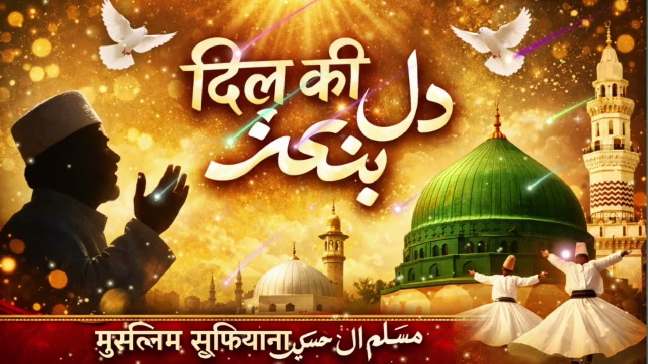 दिल की आरज़ू… अल्लाह अल्लाह | Romantic Sufi Qawwali 2026 |  Devotional Music | Heart Touching Qawwali
