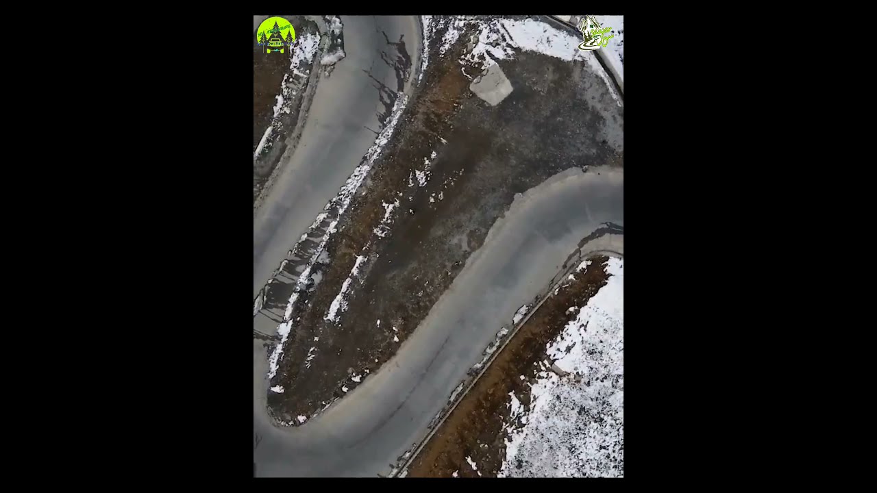 Drone Footage of Lowari top Chitral | Clipping of Lowari Pass
