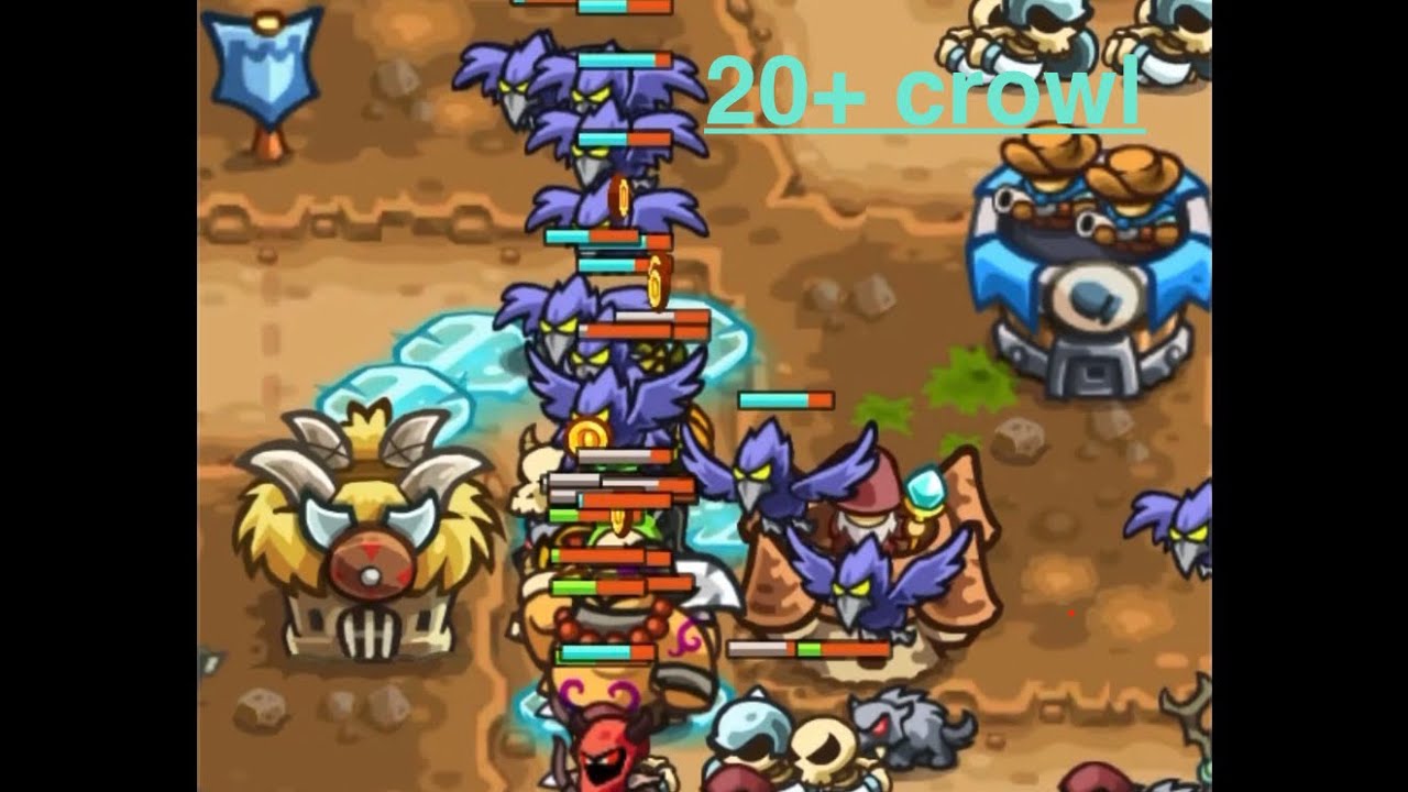 Musketeer Grandmaster😎😎 vs horde of crowl