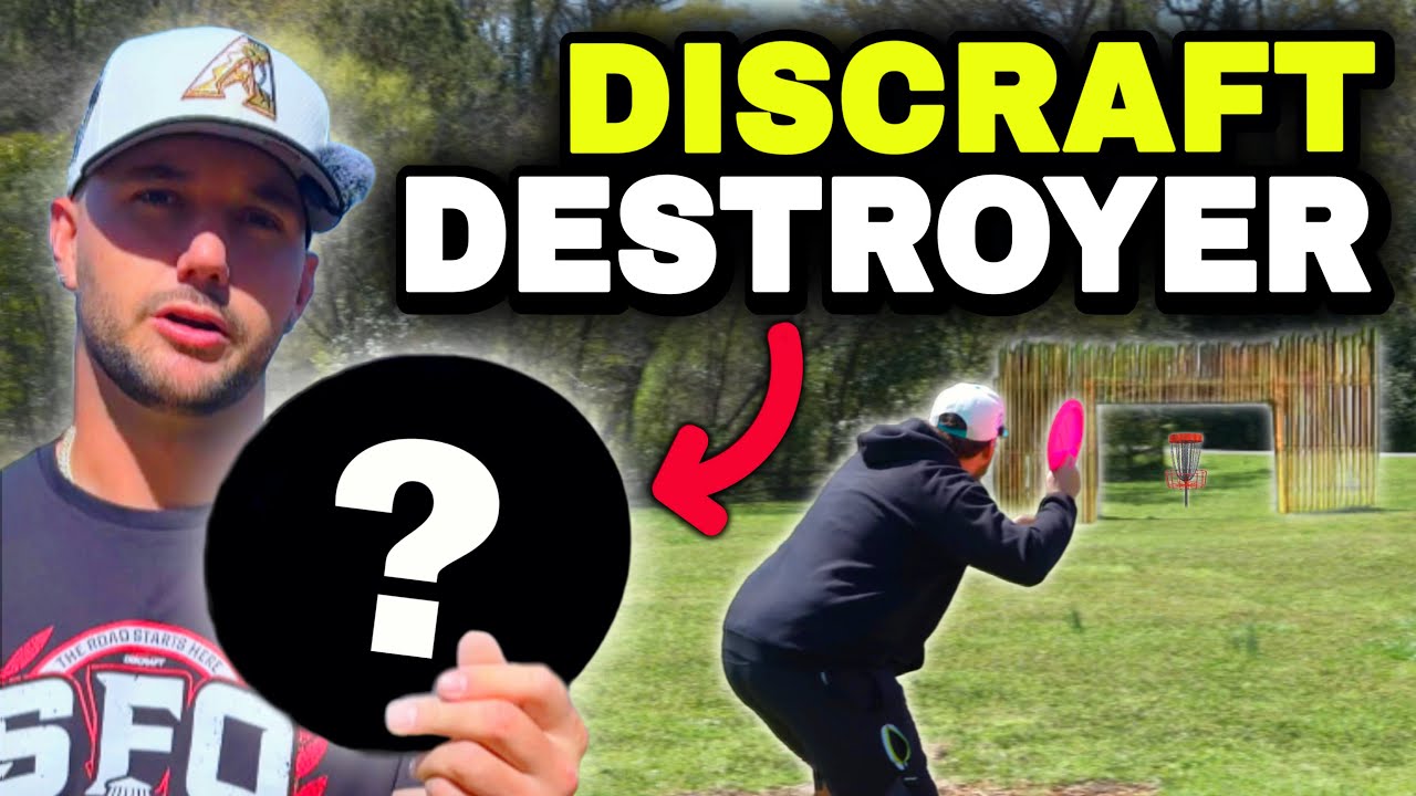Мы играли в Winthrop Golds, используя только новый диск Discraft Terminator.