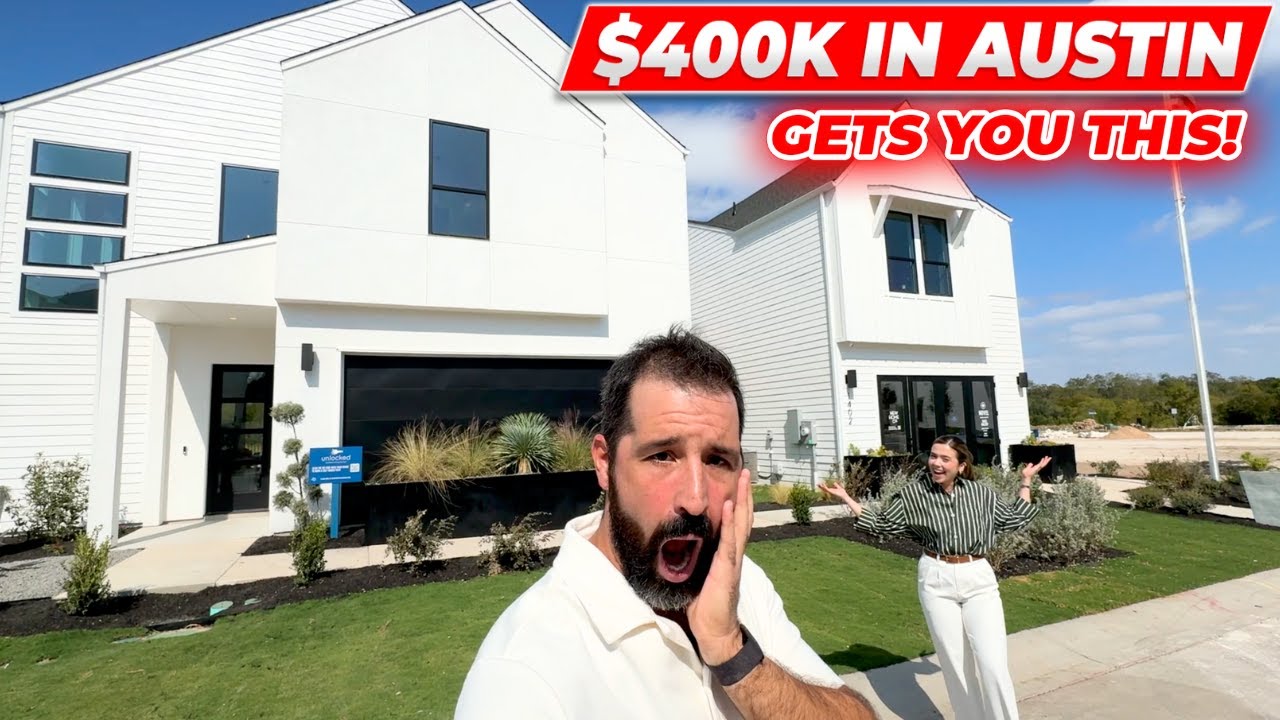 Доступное жилье в Остине, Техас | Скрытая жемчужина, которую вам НУЖНО увидеть!