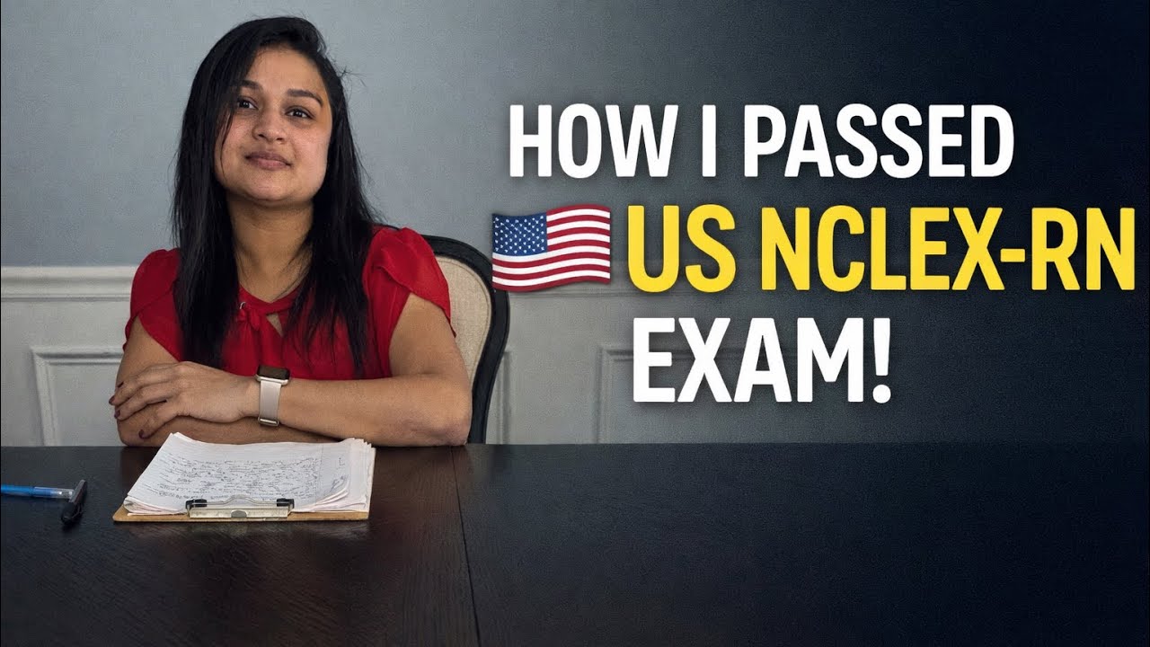 How I Passed US NCLEX-RN in First Attempt | My Study Plan & Strategy | Malayalam