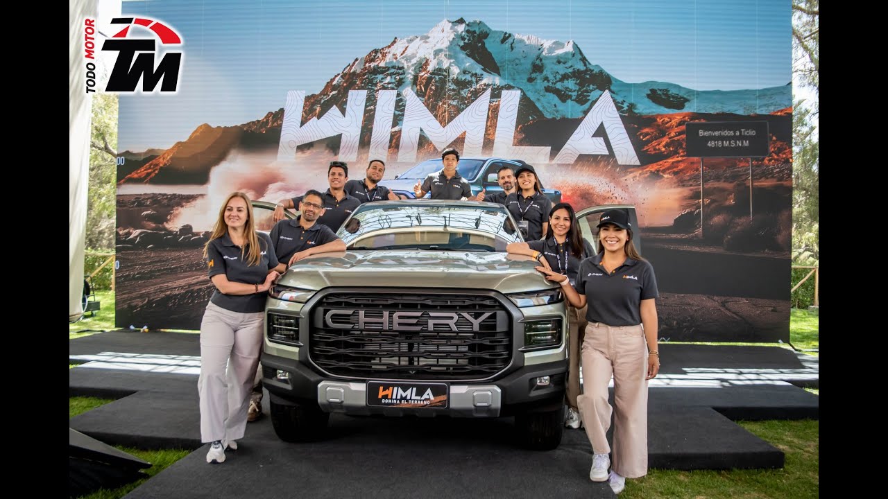 Chery Himla en Perú / La primera Pick Up de la marca / Desde $21,190 dólares