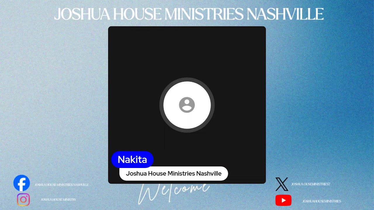 In the House Bible Study Joshua House Ministries 3122026