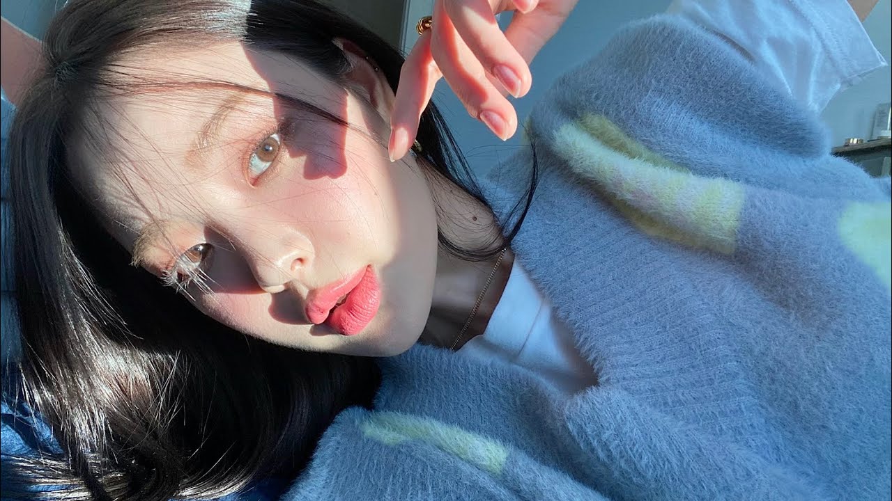 인생파데로 하는 데일리메이크업🥛