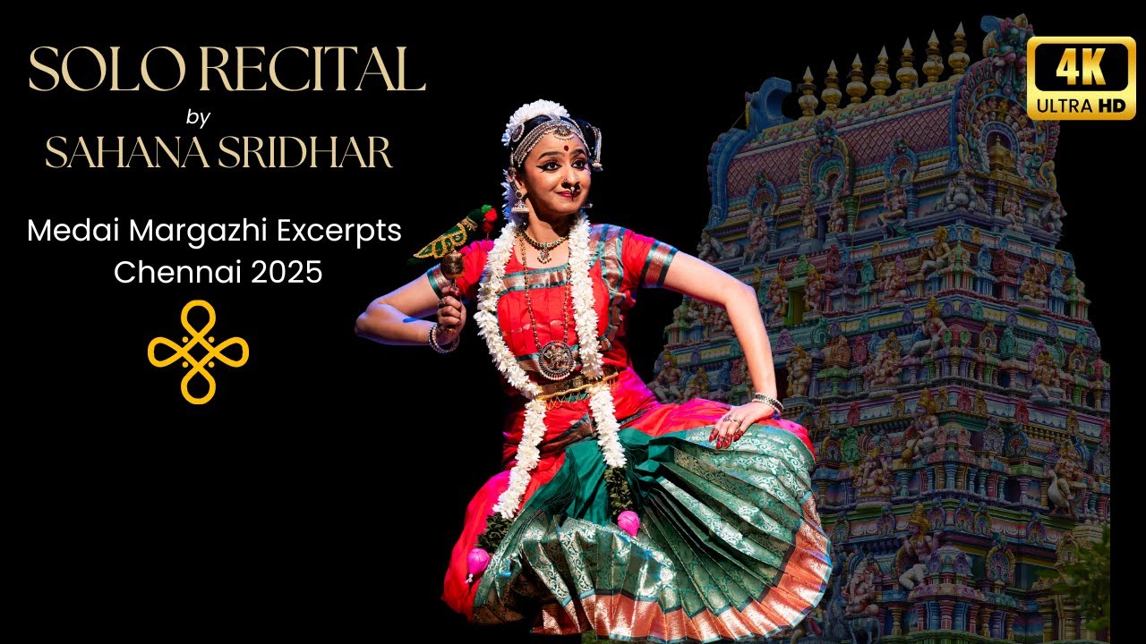 Maathey Varnam | Medai Margazhi 2025 | Bharatanatyam Solo by Sahana Sridhar