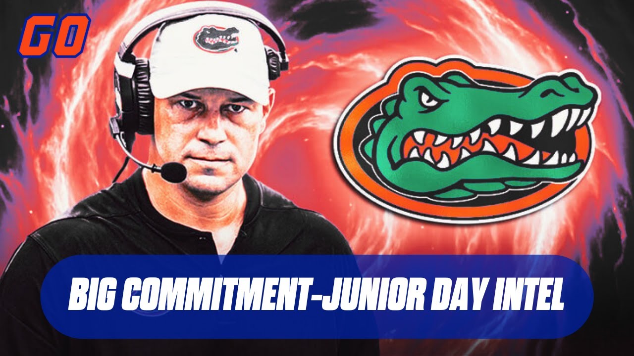 NEW Florida Gators recruiting intel
