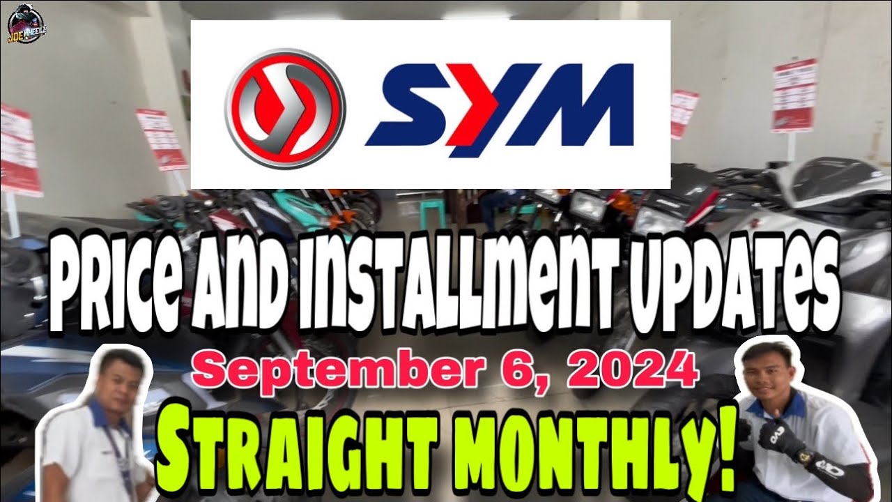 Обновление цен на SYM Motorkee | General Santos City | 6 сентября 2024 г.