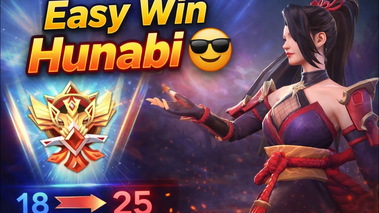 🎯 Easy Win with Hanabi 😎 | Insane Comeback Gameplay | Full Match Highlights