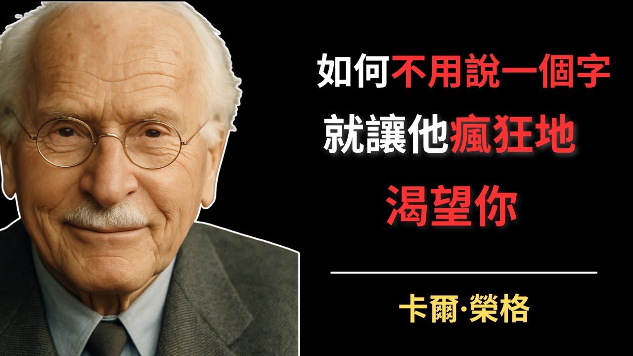 如何不用說一個字就讓他瘋狂地渴望你 | 卡爾·榮格