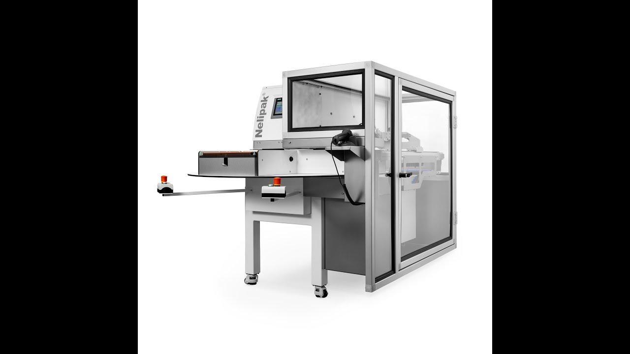 NX-B rotary seal station Nelipak with printer station