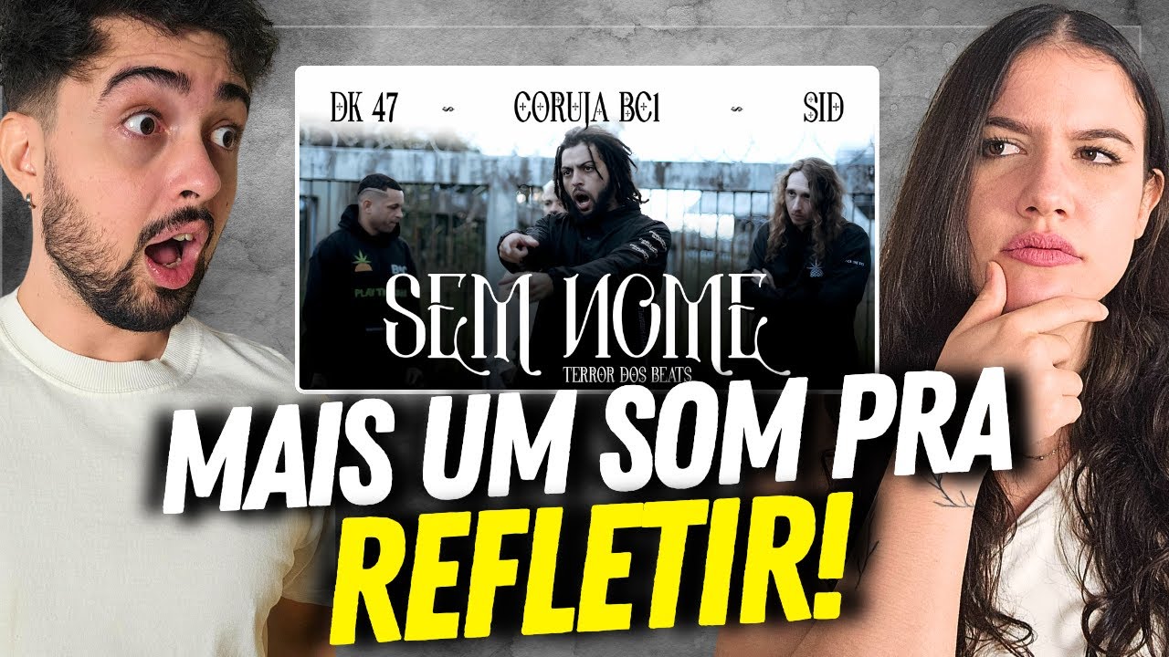Sem Nome - Dk 47, Sid, Coruja Bc1 & TerrorDosBeats (Clipe Oficial)