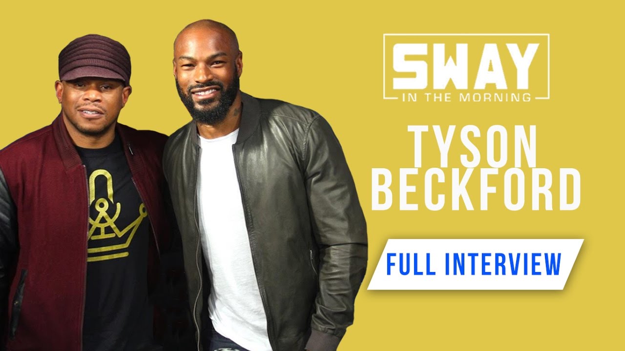 Tyson Beckford on Being First Male Super Model and Answers Homosexuality Question | Sway's Universe