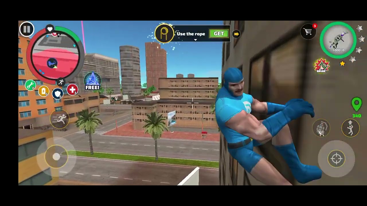 My first day in vice city.                                             I won big car race. 