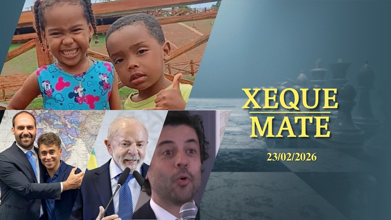 CRIANÇAS DESAPARECIDAS EM BACABAL | NIKOLAS X EDUARDO BOLSONARO | LULA X REPÓRTER DA GLOBO