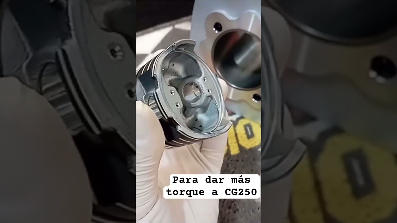 C&oacute;mo darle m&aacute;s torque a una moto CG 250&iexcl;short !