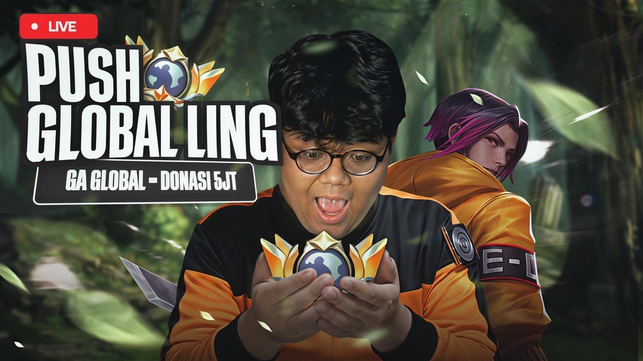 DAY 41 PUSH GLOBAL LING MENEMANI ADIK ADIK  SIAP SIAP SEKOLAH !