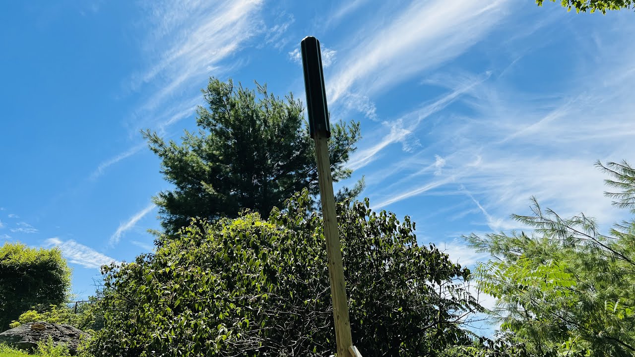 Super Rocket Roost Artificial Bat Roost Install