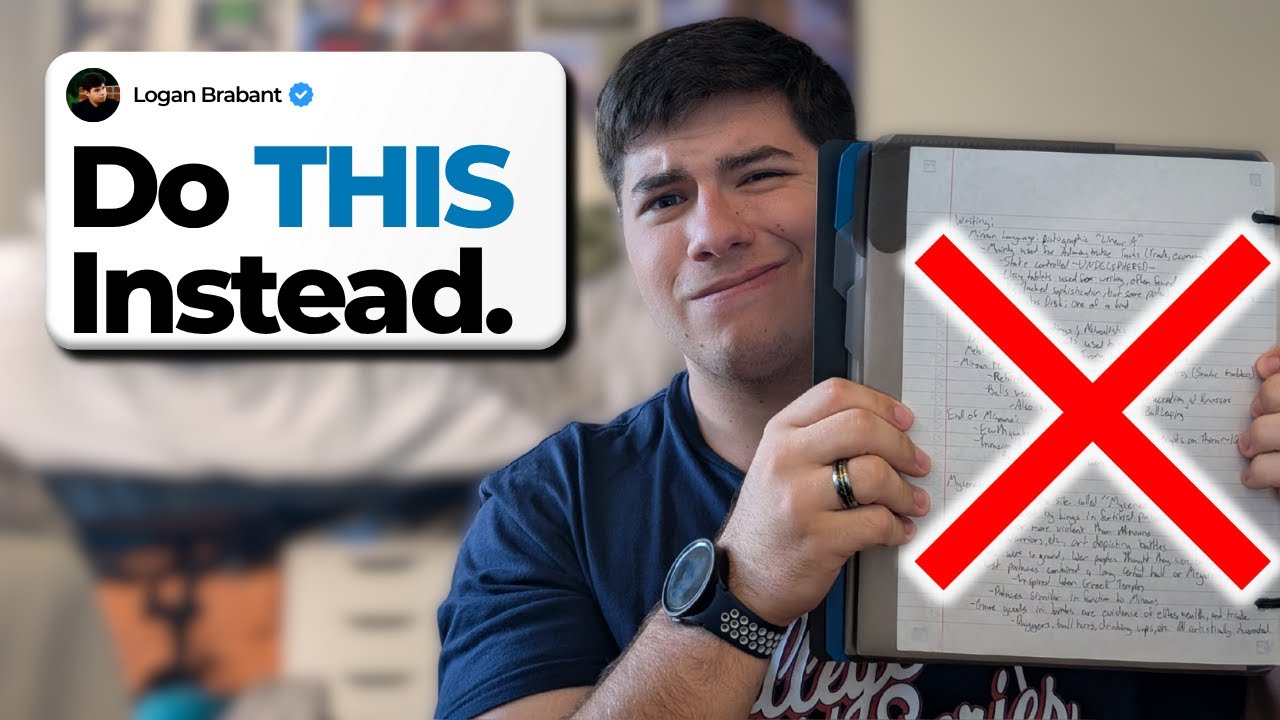 Stop Taking Notes Like Everyone Else