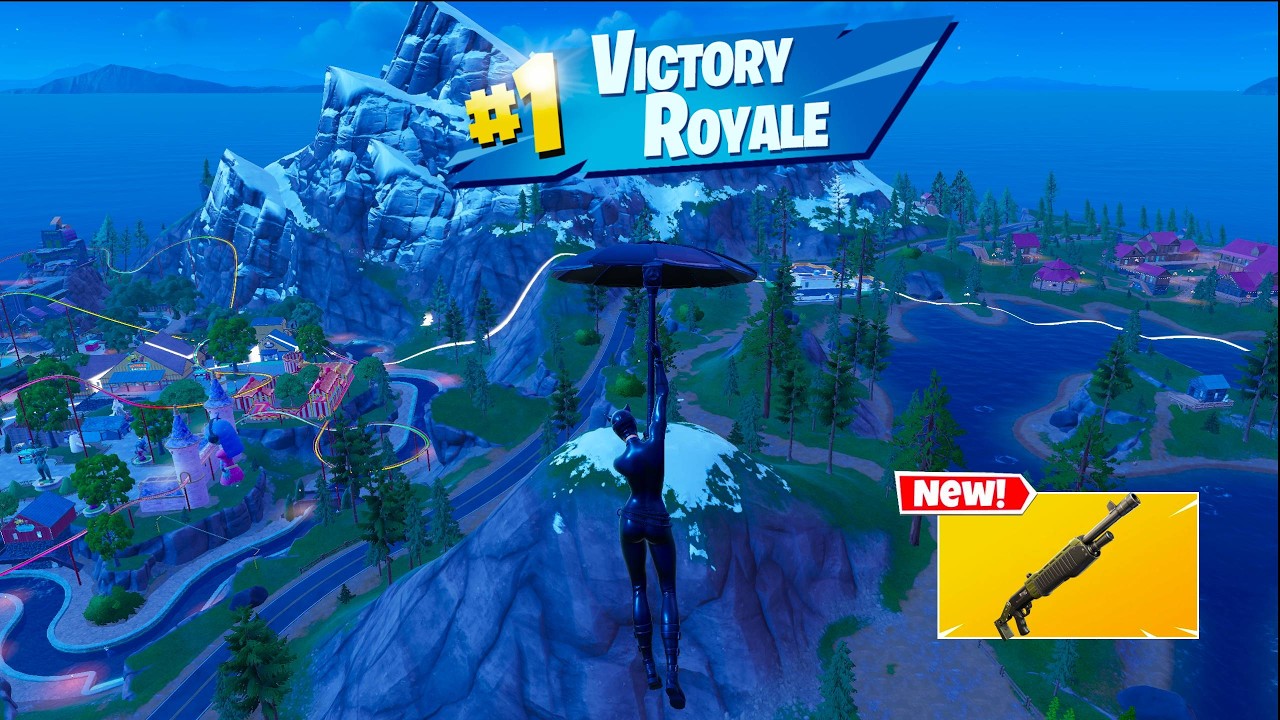 15 Elimination Solo VS Squads Fortnite Gameplay (CHAPTER 7 FORTNITE PC)