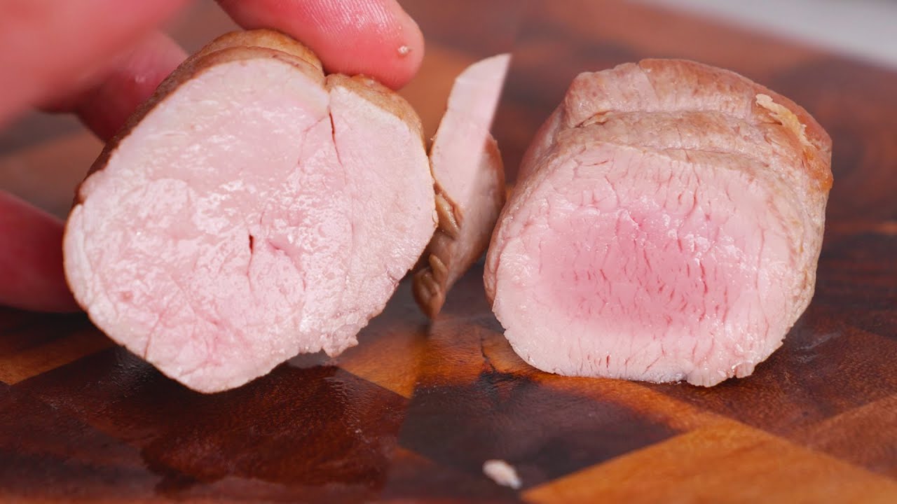 【やわらか】豚ヒレブロック焼き方講座【ローストポーク】