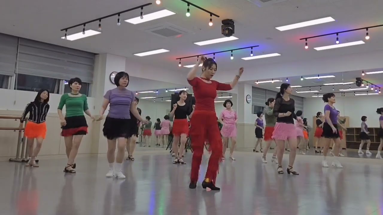 My Amigo//아양아트센터//초중급라인댄스//Dance Maria