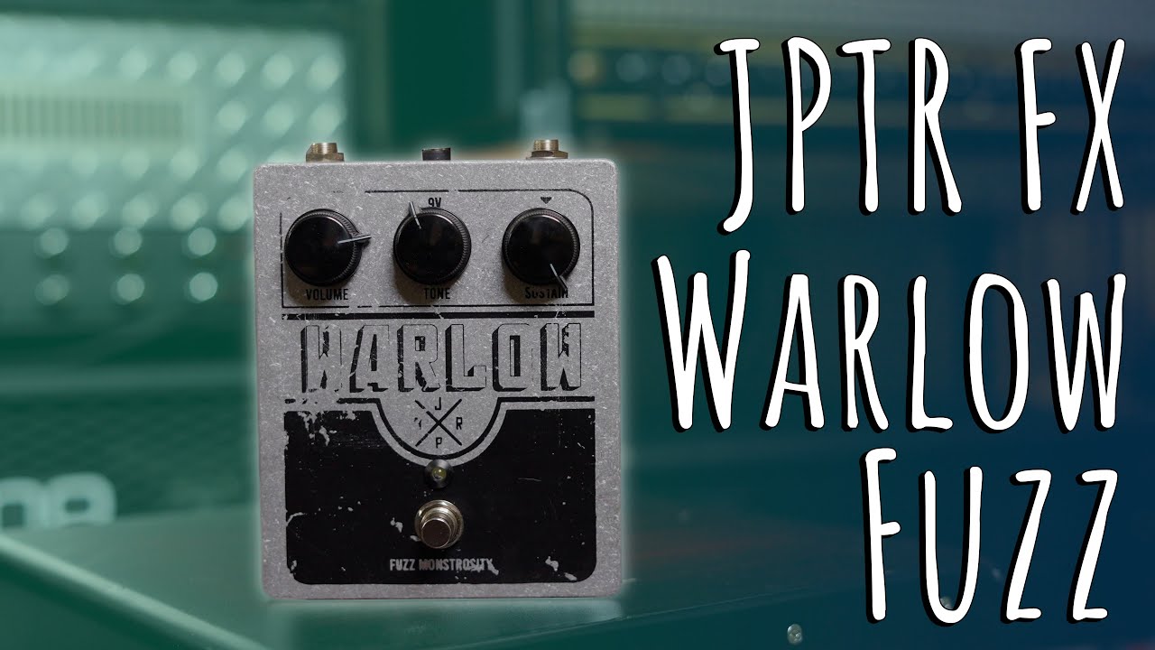 ПРОТИВНО! JPTR FX Warlow Fuzz!