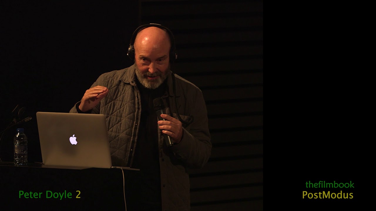 Colorist Peter Doyle 2  - Back to black and HDR workflow  -thefilmbook  -PostModus  -BenjaminB