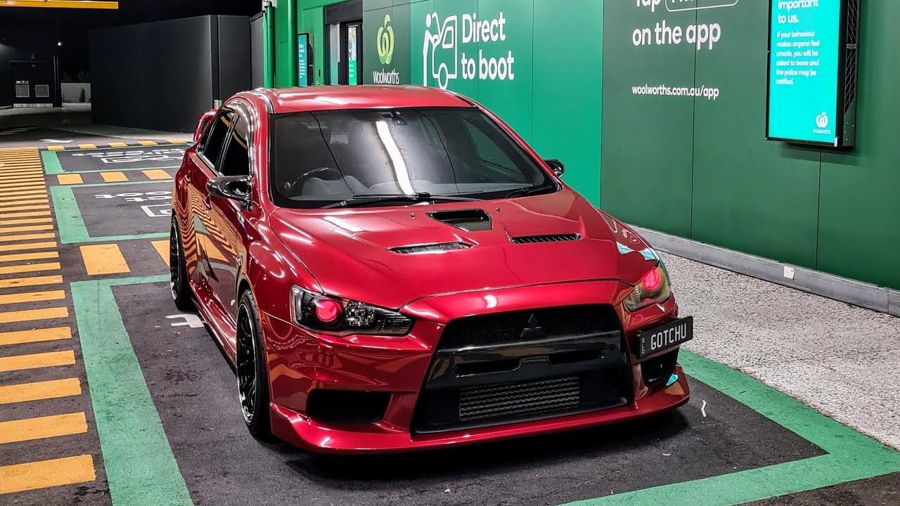 The Perfect Evo X MR | Feature + Full Mod List