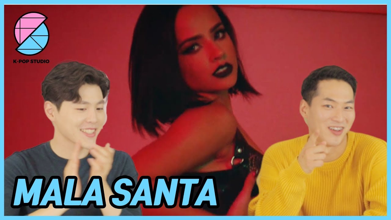 Reaccionado por los hombres coreanos, Becky G – MALA SANTA
