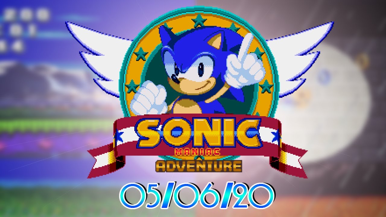 SONIC MANIAC ADVENTURE (FAN GAME) TRAILER 2020