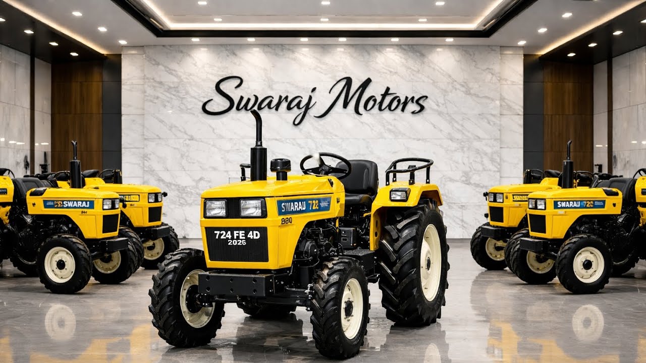 🔥 New Swaraj 724 FE FWD Tractor 2026 😱 | किसानो का सपना हुआ सच! दमदार लुक और ताकत एक साथ 💪🚜