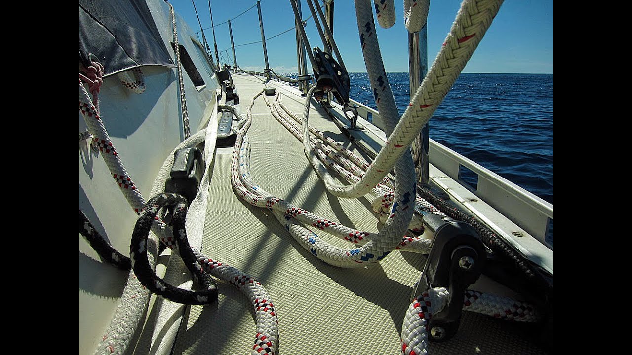 How to Reduce Wear &lsquo;n Tear on Costly Sailing Lines