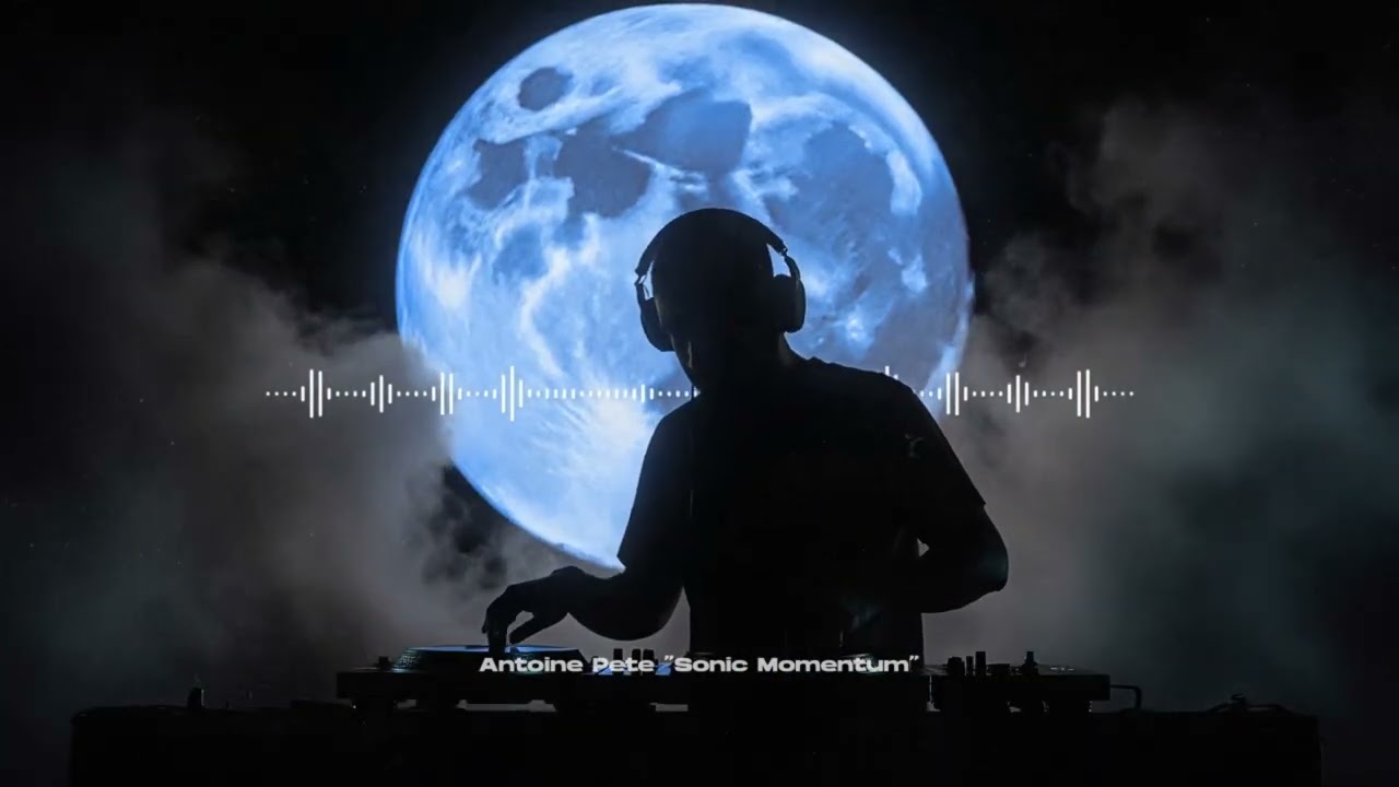 Antoine Pete - Sonic Momentum
