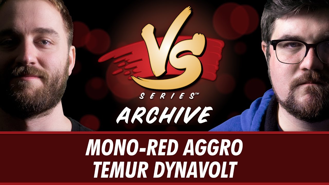 4/18/2017 - Ross Merriam Vs. Brad Nelson: Mono-Red Aggro vs Temur Dynavolt [Standard]