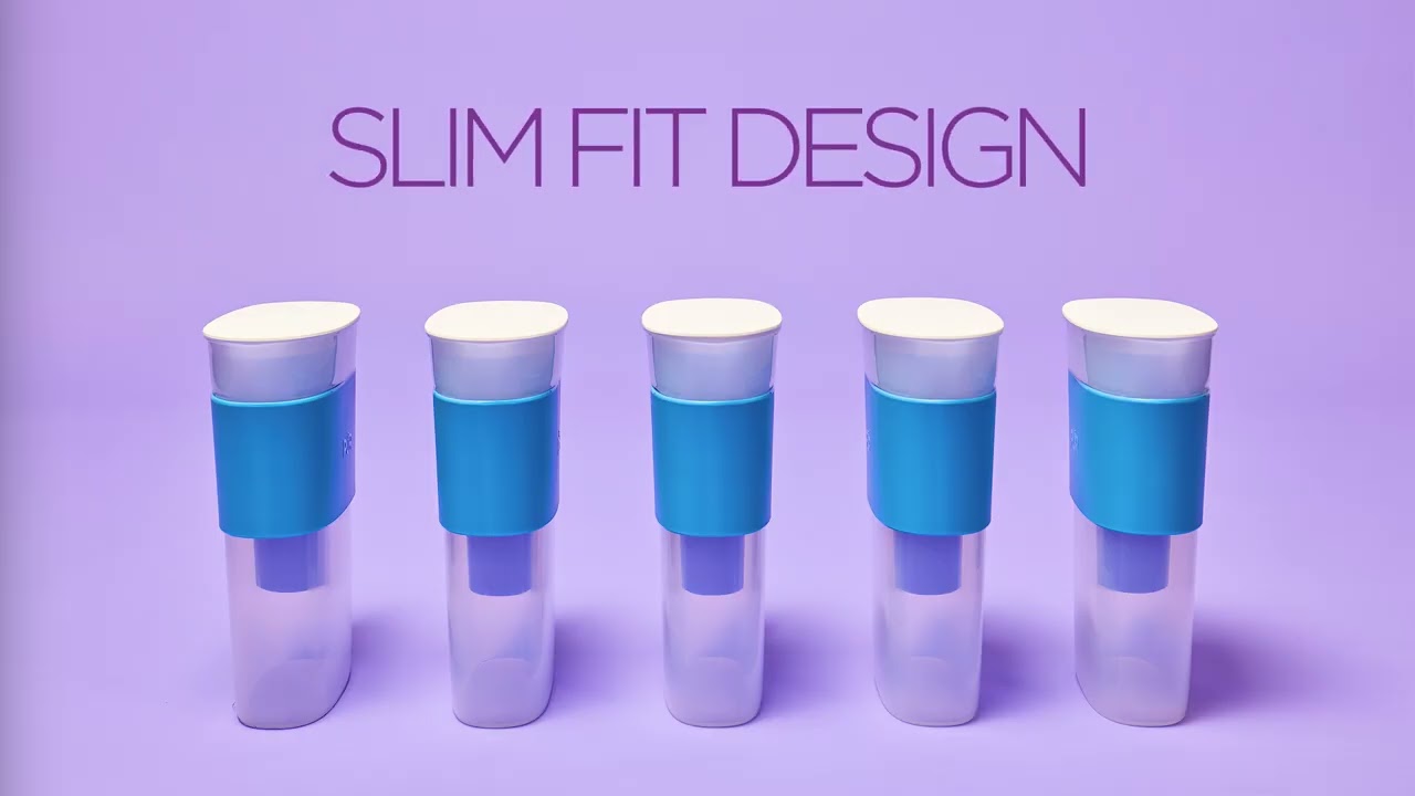 PUR 8 Cup Slim Pitcher