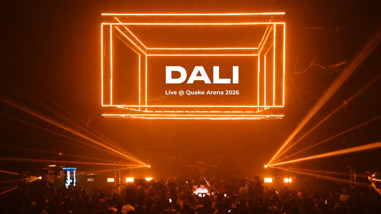 DALI Live @ Quake Arena