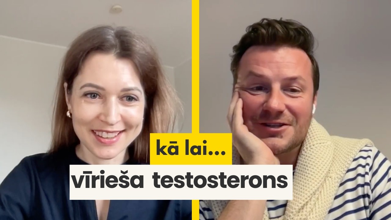 Kristofs Blaus: Kā lai...vīrieša testosterons