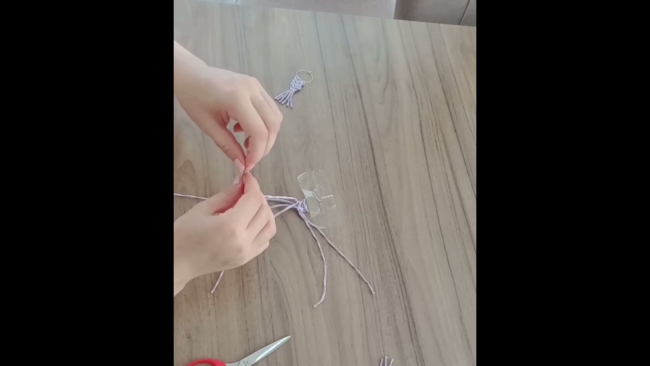 EN KOLAY MAKROME K&Uuml;PE YAPIMI #makrome#makromek&uuml;pe#enkolay#elisi#k&uuml;pe#5dakikadayap