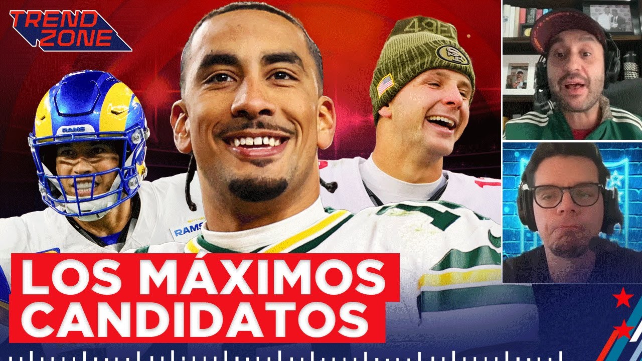 Packers va POR TODO; Rams y Niners, potencial de CAMPEONES; especial DRAFT 2026