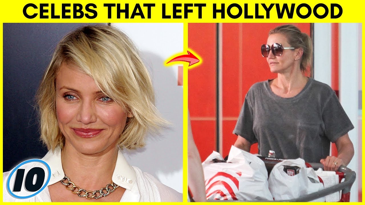 Top 10 Celebrities That Left Hollywood To Live Normal Lives
