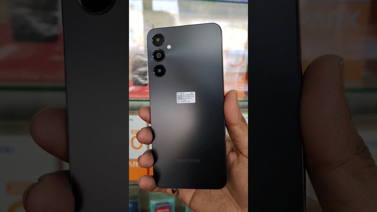 Samsung A05s Black 
