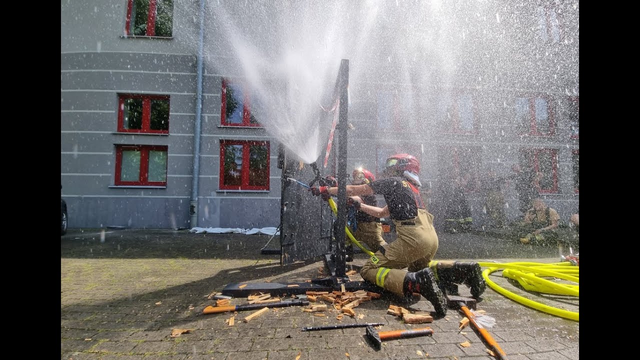 Otwieranie pomieszczeń KP PSP Kwidzyn