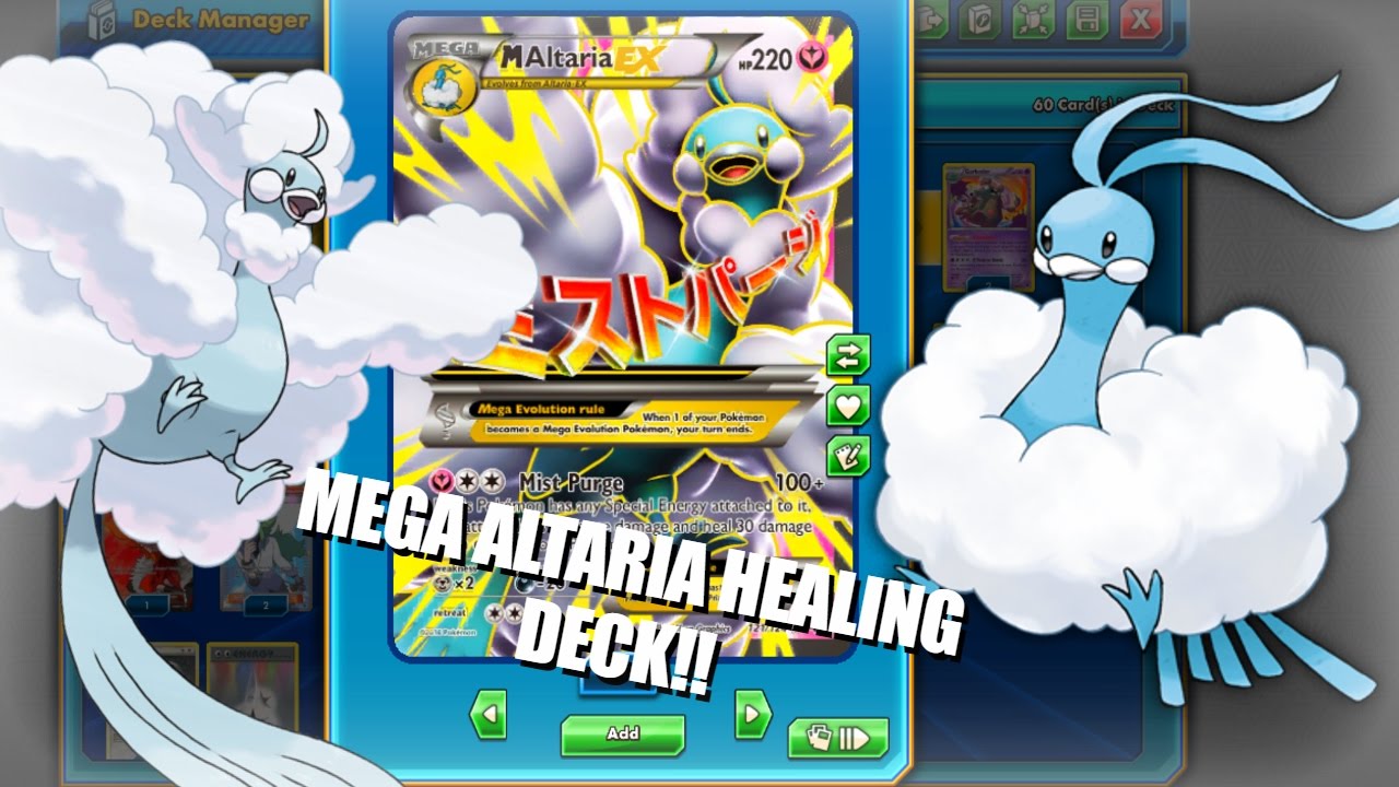PTCGO Mega Altaria Deck! Funnest Rogue Deck In Standard!(Pokemon TCG Online)
