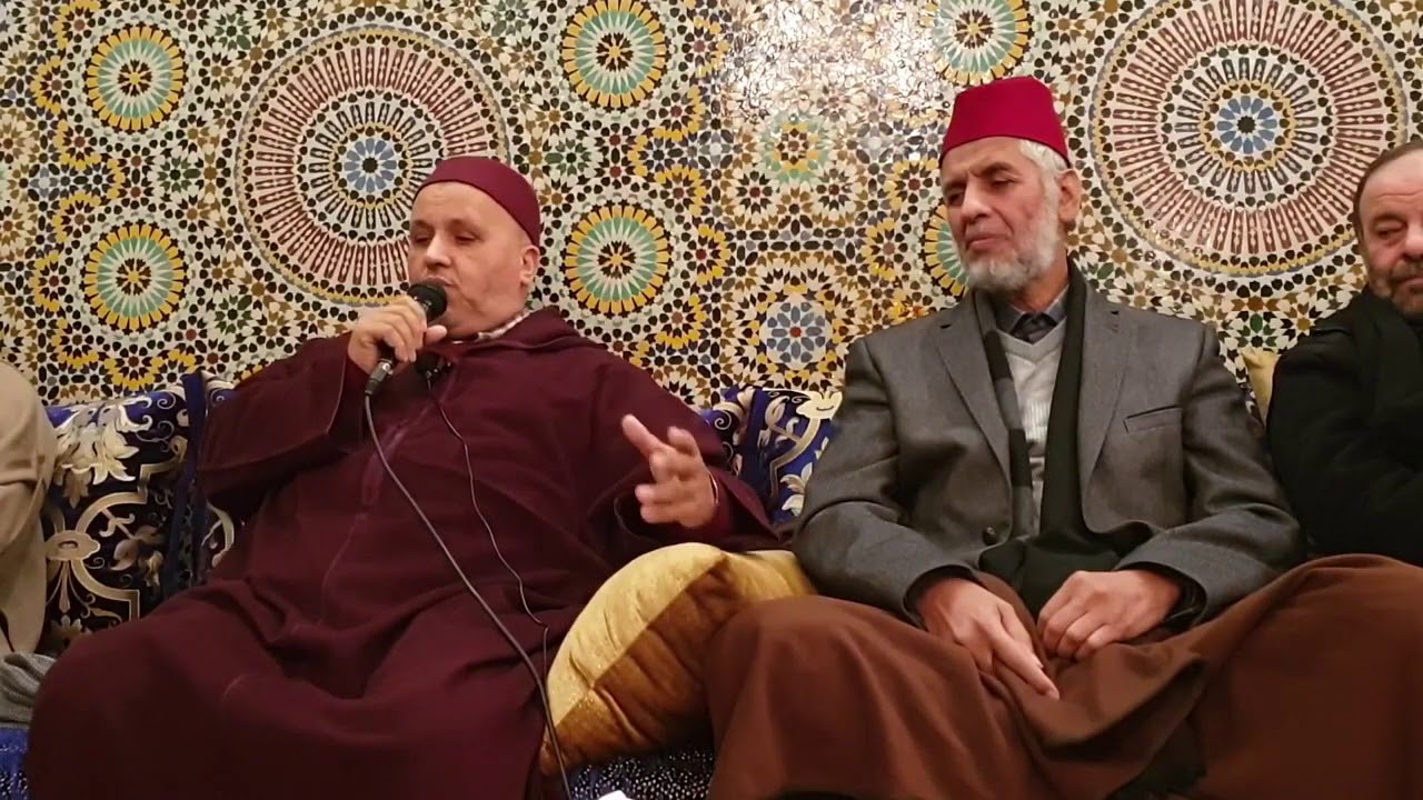 مجلس السالكين الأستاذ محمد صفا 