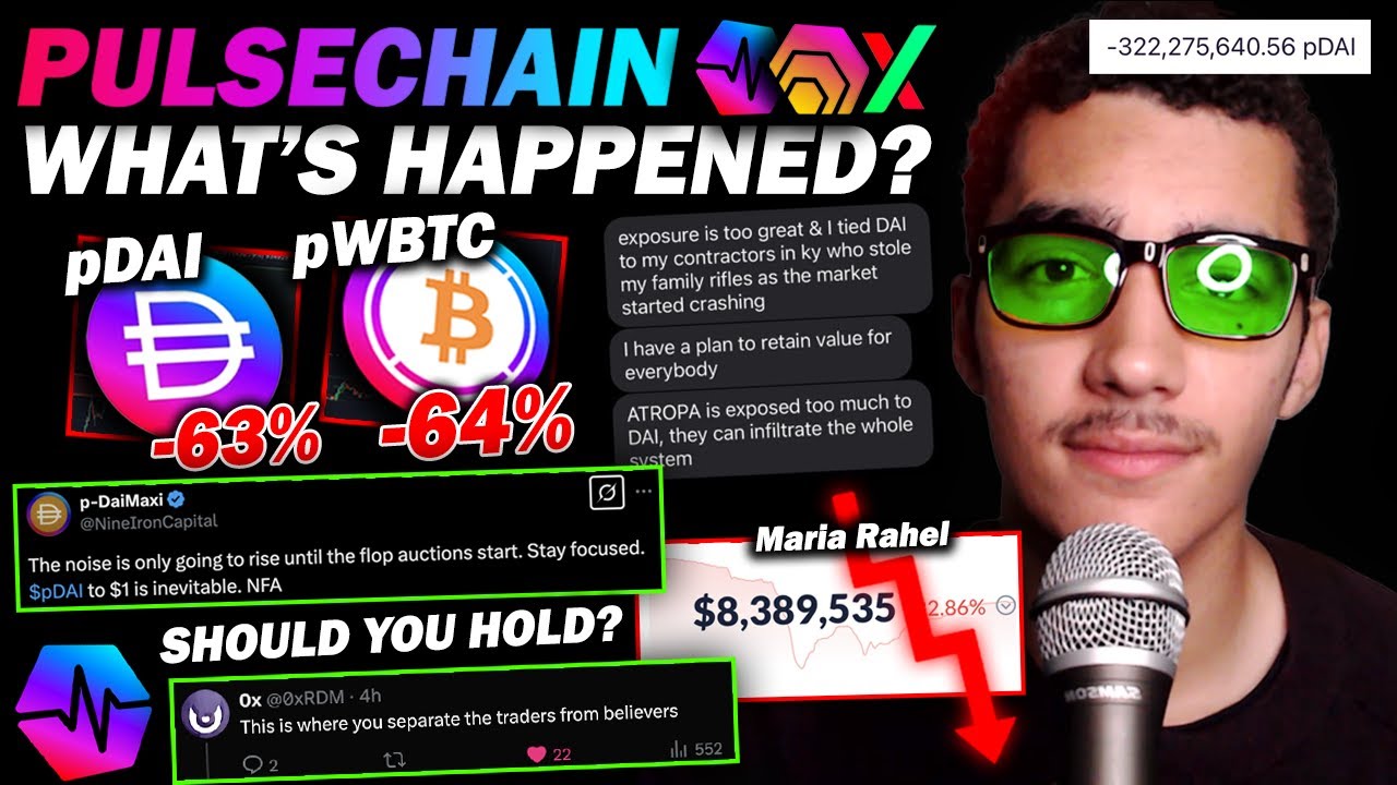 What happened to PulseChain?... Will pDAI recover?