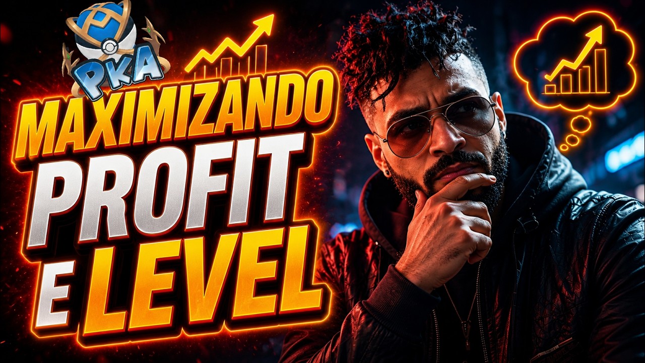 O SEGREDO para Maximizar PROFIT e LEVEL no PKA!