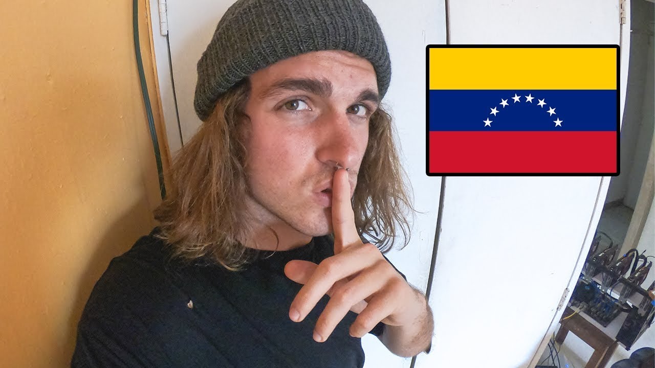 Estamos entrando en VENEZUELA